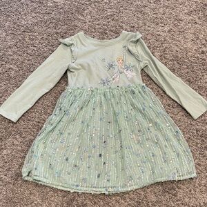 Kids frozen Dress with Sequin Skirt